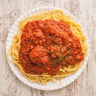 Spaghetti Marinara
