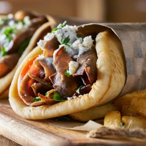 New! Lamb Gyro.