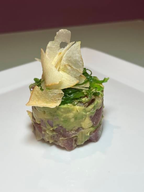 Tuna Tartare.