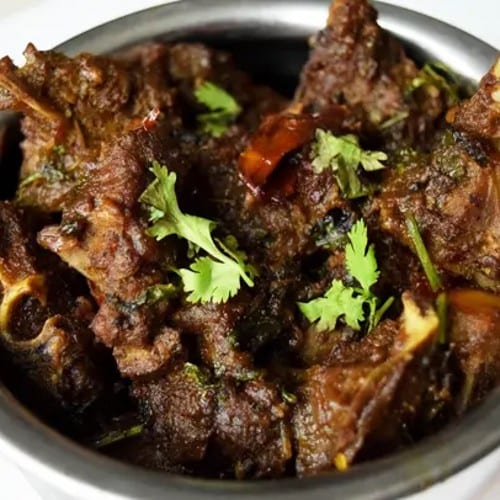 Mamsam Vepudu (Cashew Special).