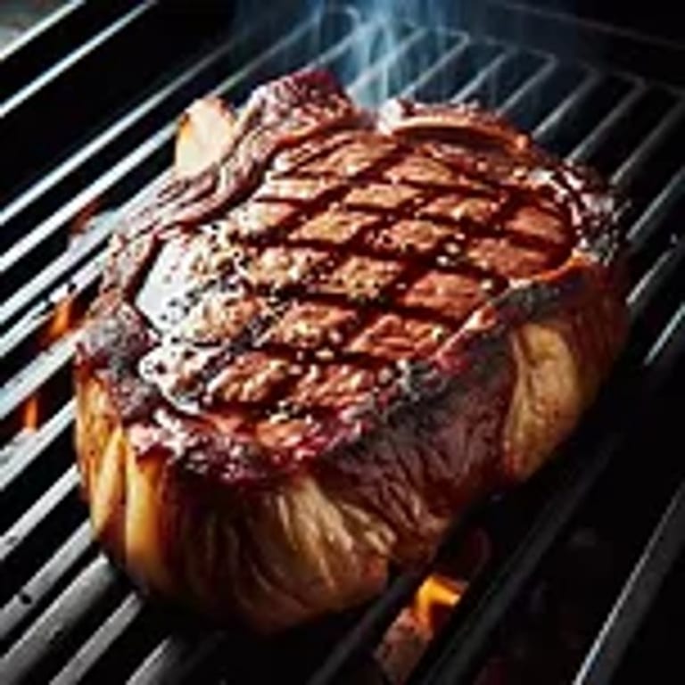 Juicy Ribeye Steak: A Steakhouse Favorite