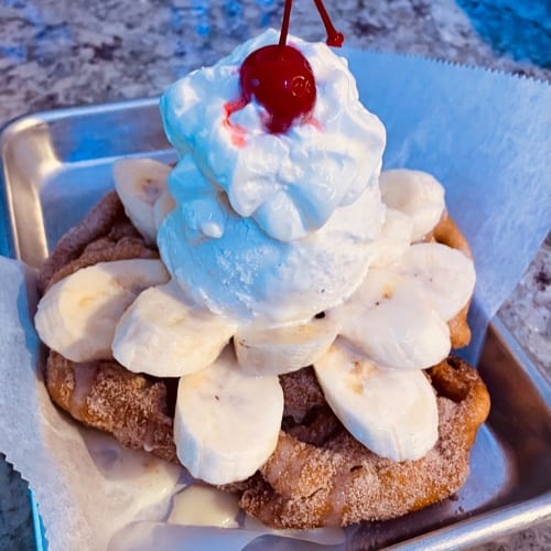 Maria's Funnel Cake.