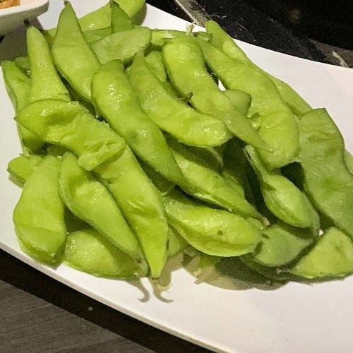 Edamame Sushi.