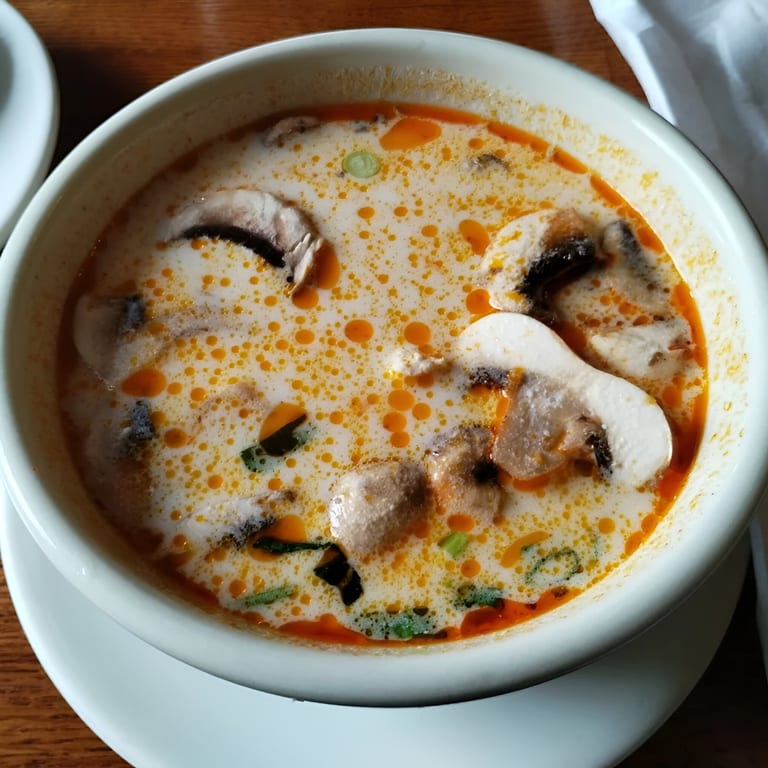 Warm Your Soul with Tom Yum Soup