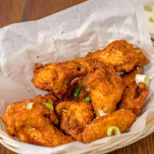 Chicken Wings.