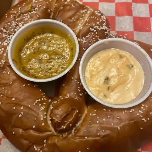 MBP (Massive Bavarian Pretzel).