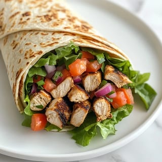Grilled Chicken Wrap
