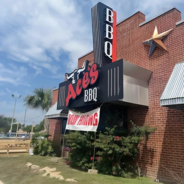 Our Beginning at Ace’s BBQ