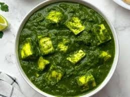 Palak Paneer Royale.