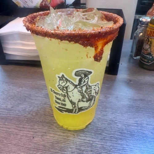 Pineapple Margarita - On the Rocks.