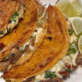 Quesabirria Plate Of 3