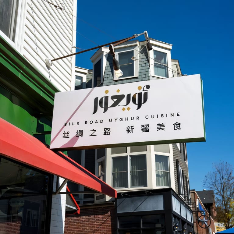 Welcome to Silk Road Uyghur Cuisine