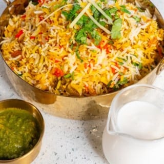 Mutton (Goat) Dum Biryani