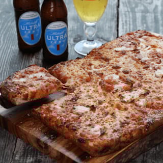 Deep Dish Pepperoni Pizza