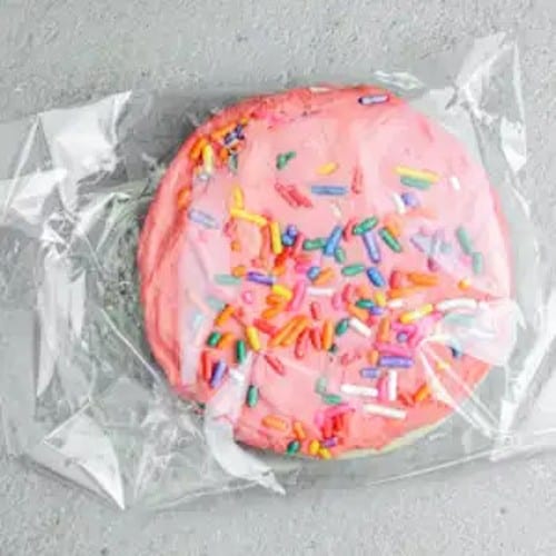 Pink Cookie.
