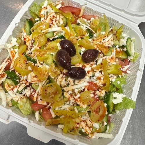Greek Salad.