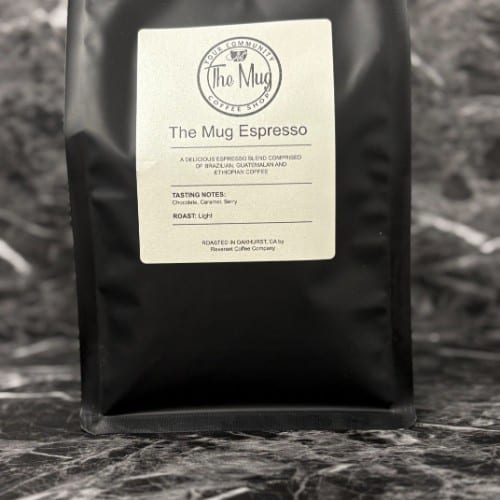 Ground Coffee Beans.