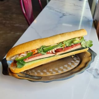 B12. Vege Combination / Bánh Mì Chay Đặc Biệt