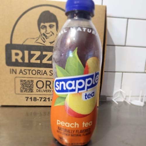Peach Snapple.
