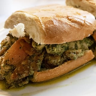 Chicken Pesto Sandwich (Small)