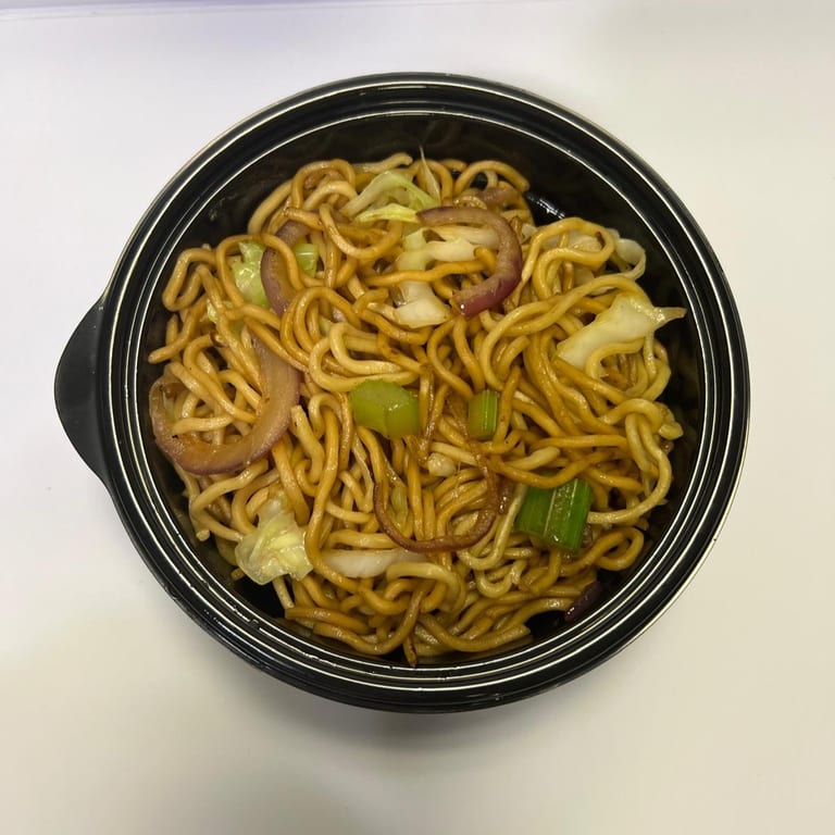 Noodle Delights: Asian Fusion Favorites