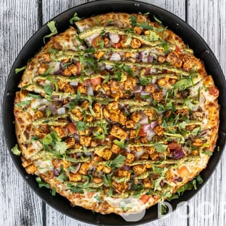 Lemon Pepper Paneer Pizza