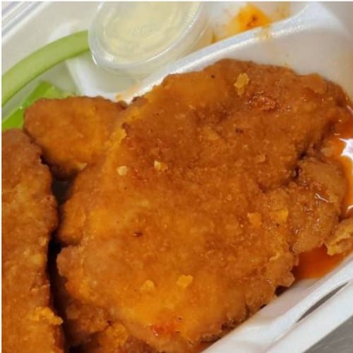 Buffalo Chicken Fingers.