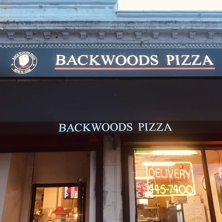 Welcome to Backwoods Pizza!