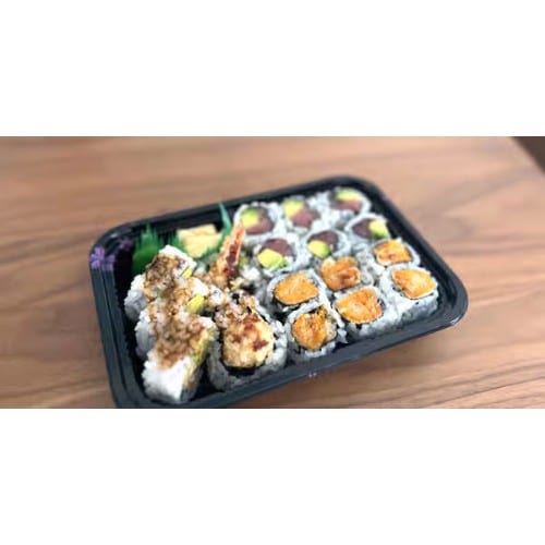 Maki Lunch Any 3 Rolls.