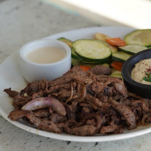 Beef Shawarma.