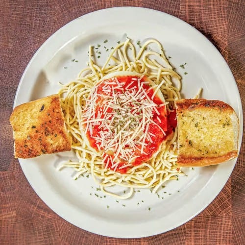 Eggplant Parmigiana.