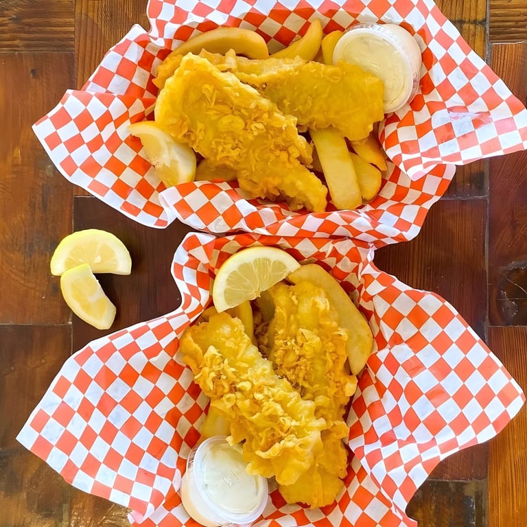 A Fish and Chips Extravaganza