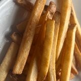 Plain Fries (No Seasoning).