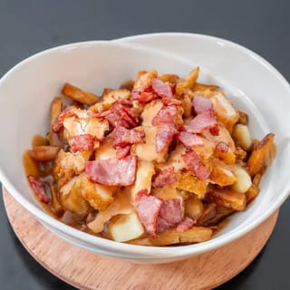 Chicken T. Bacon Poutine
