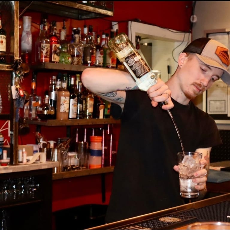 Bar with One of the Largest Whiskey Selections 