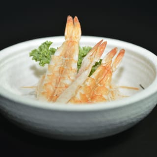 Shrimp Sashimi