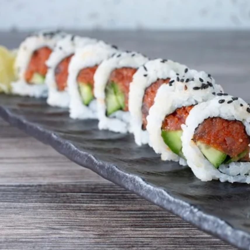 Spicy Tuna Roll.
