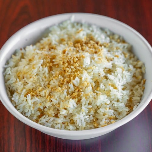 Garlic Rice.