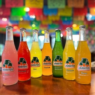 Jarritos Mexican Sodas Dinner