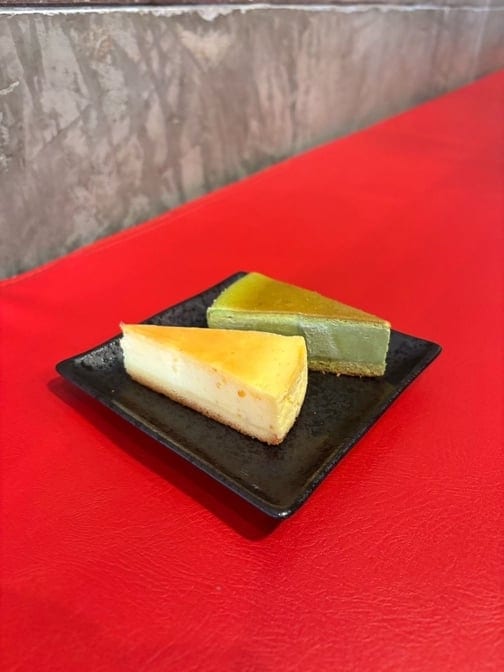 Yuzu Cheese Cake.
