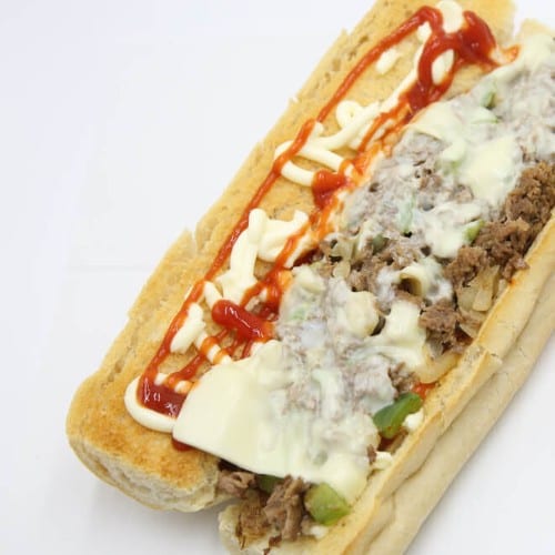 Philly Cheesesteak.