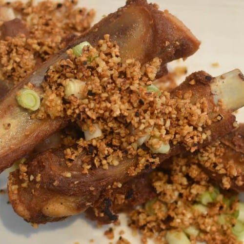 Garlic Crispy Ribs 蒜香骨.