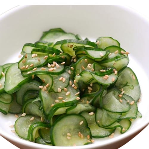 Cucumber Salad.