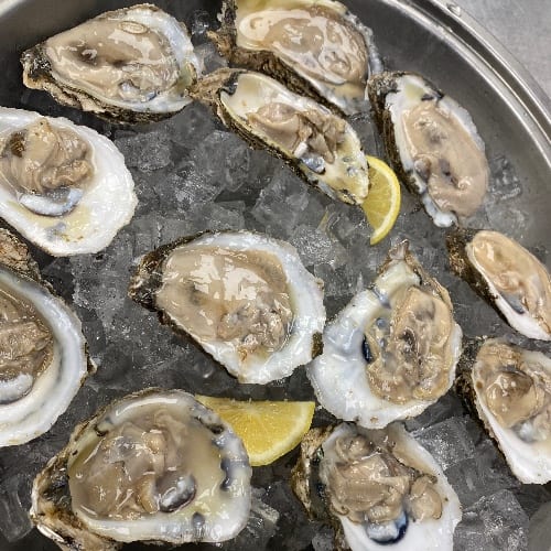 Oysters Fresh Shucked (RAW or Loaded).