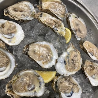 Oysters Fresh Shucked (RAW or Loaded)