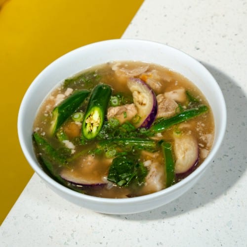 Pork Sinigang.