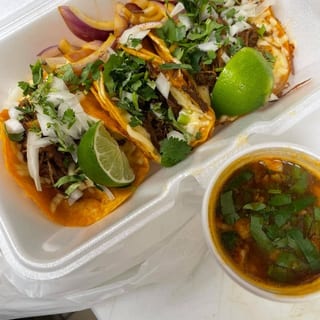 Birria Tacos