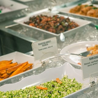 CHOOSE VEGGIE BAR ITEMS ($6.50/Item)