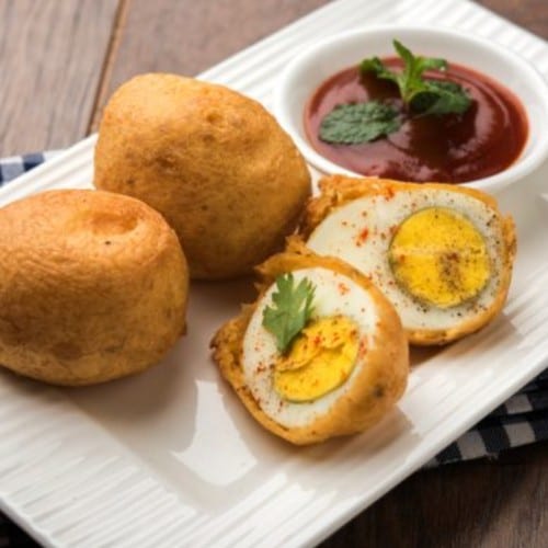 Egg Pakora.