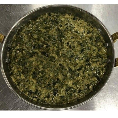 Saag Only.